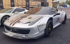 Cận cảnh Ferrari 458 Italia độ Liberty Walk sau nhiều năm ở ẩn trên Tây Nguyên