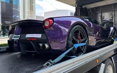 Siêu phẩm Ferrari LaFerrari mang màu cực hiếm của Hoàng tử TMJ bất ngờ lộ diện sau nhiều năm ở ẩn