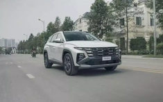 Hyundai Tucson 2025 đã xuất hiện trên đường phố Việt Nam, dự kiến ra mắt vào tháng sau