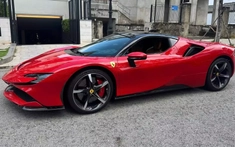 Siêu xe Ferrari SF90 Stradale đầu tiên sắp xuất hiện tại Hà Nội, xe "lướt" chỉ hơn 7.000 km