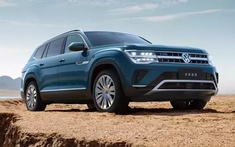 Volkswagen Teramont 2024 chốt lịch ra mắt Việt Nam vào tháng sau