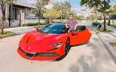 Hóa ra chiếc Ferrari SF90 Stradale mới mua bán trên thị trường là của chồng cũ ca sĩ Lệ Quyên