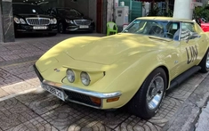 "Qua" Vũ âm thầm tậu hàng độc Chevrolet Corvette C3 Stingray đầy thú vị