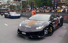 2 chiếc Lamborghini Huracan xuất hiện chớp nhoáng ở Việt Nam dòng xe từng tái xuất mấy năm trước