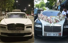 Bộ đôi xe Rolls-Royce có biển số cặp 38 của Minh "Nhựa": 1 biển bấm ngẫu nhiên, 1 biển đấu giá