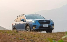 Subaru Forester được tăng ưu đãi lên đến 230 triệu đồng, bản tiêu chuẩn chỉ còn 869 triệu