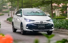 "Xe quốc dân" Toyota Vios lấy lại hào quang, tăng trưởng "phi mã" trong tháng 9/2024