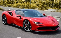 Cận cảnh Ferrari SF90 Stradale đầu tiên xuất hiện tại Hà Nội: Tăng tốc 0-100 km/h như Bugatti Chiron