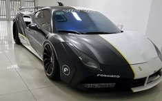 Ferrari 488 GTB độ Liberty Walk bất ngờ được chủ nhân rao bán chỉ sau 1 tuần đăng kiểm thành công