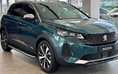 Loạt xe Peugeot được khuyến mãi lên đến hơn 90 triệu đồng trong tháng 10/2024