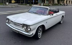 Cận cảnh Chevrolet Corvair Convertible 1964 chỉ có 2 xe tại Việt Nam, quá hiếm để sưu tập