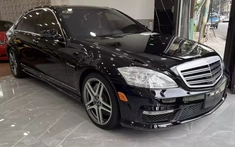 Không thể tin được tại Việt Nam còn 1 xe Mercedes-Benz S65 AMG 2010 có độ mới, tùy chọn độc đáo đến vậy