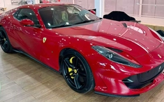 Cận cảnh Ferrari 812 GTS của người đàn ông sở hữu nhiều xe nhất Asean: 1 chiếc Ferrari V12 mui trần duy nhất Việt Nam