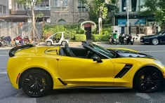 Xuống đời, người chơi xe ở Cần Thơ tậu Chevrolet Corvette nhưng là bản C7 Z06 Convertible mạnh đến 650hp