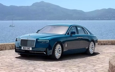 Vén màn Rolls-Royce Ghost Series II với thiết kế nâng cấp, nội thất sở hữu 2,2 triệu mũi khâu