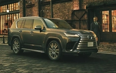 "Chuyên cơ mặt đất" Lexus LX 700h 2025 trình làng với động cơ hybrid tiết kiệm xăng