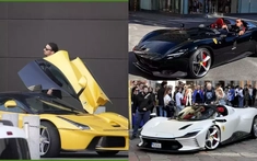 Những chiếc xe Ferrari của cựu cầu thủ Ibrahimovic: Rất nhiều bản giới hạn, khách VIP của Ferrari