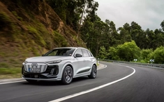 Audi Q6 e-tron đạt 5 sao an toàn Euro NCAP