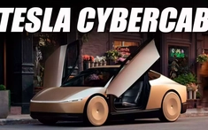 Tỷ phú Elon Musk lại gây bất ngờ khi trình làng xe tự lái Tesla Cybercab không có vô lăng và bàn đạp