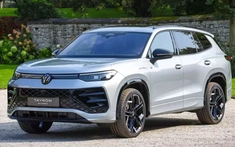 SUV hạng trung Volkswagen Tayron 2025 trình làng, có thể bán ở Việt Nam để thay thế Tiguan