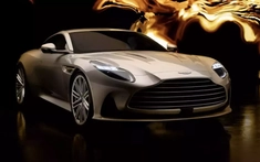 Aston Martin DB12 Goldfinger ra mắt: Gợi nhớ đến chiếc xe đặc biệt của Điệp viên 007