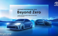 Toyota hứa hẹn gây bất ngờ tại Triển lãm Ô tô Việt Nam 2024