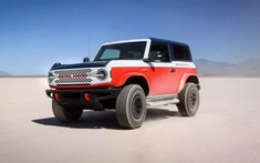 Ford ra mắt phiên bản Bronco Stroppe với màu sơn đặc biệt