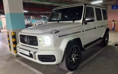 Mercedes-AMG G63 bản Stronger Than Time Edition được rao bán lại hơn 8 tỷ đồng