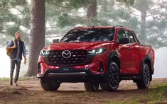 Mazda BT-50 2025 chính thức trình làng với thiết kế đầu xe như CX-5 và màn hình lớn hơn