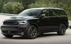 Dodge Durango SRT Hellcat Brass Monkey sở hữu công suất 710 mã lực với giá 2,66 tỷ đồng ra mắt