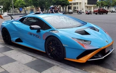 Lamborghini Huracan độc nhất Việt Nam của doanh nhân Vũng Tàu tái xuất