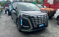 Denza D9 - "Toyota Alphard của Trung Quốc" - lần đầu tiên có mặt tại Việt Nam