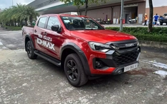 Isuzu D-Max 2024 xuất hiện trước giờ G triển lãm Vietnam Motor Show 2024