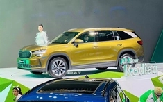 Gian hàng Skoda tại Triển lãm VMS 2024: Hàng loạt xe mới trình làng, đáng chú ý nhất là Kodiaq