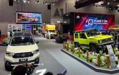 Gian hàng Suzuki tại Triển lãm VMS 2024: XL7 Hybrid và Jimny là "ngôi sao"