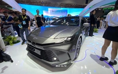 Gian hàng Toyota tại Triển lãm VMS 2024: Camry thế hệ mới là điểm nhấn