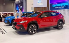 Đã mắt trước gian hàng của Subaru tại Vietnam Motor Show 2024: Bộ đôi Crosstrek Hoàn Toàn Mới chốt giá từ 1 tỷ đồng