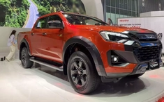 Cận cảnh Isuzu D-Max 2024 mới ra mắt: Thay đổi nhỏ liệu có đổi vận khi đấu Ford Ranger đã bất khả chiến bại