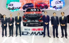 Gian hàng Isuzu tại VMS 2024: Xe bán tải D-Max thế hệ mới quyết đấu Ford Ranger