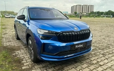 Ngắm trước Skoda Kodiaq 2025 bản Sportline sẽ được trưng bày ở VMS 2024