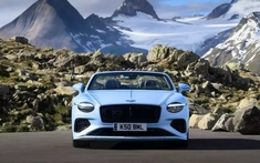 Xe coupe siêu sang Bentley Continental GT Speed hiện có thể chạy bằng nhiên liệu eFuel của Porsche