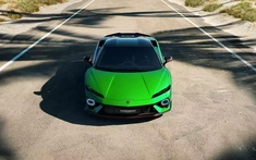 Khung xe bằng nhôm mới của Lamborghini Temerario giúp nó cứng hơn 25% so với Huracan