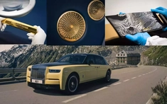 Rolls-Royce Phantom 'Goldfinger' độc nhất vô nhị thế giới ra mắt