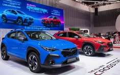 Subaru Crosstrek tham gia phân khúc SUV cỡ B tại Việt Nam với giá như Honda CR-V