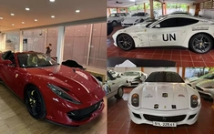 Những chiến mã Ferrari mang cổ máy V12 trong garage của "vua cà phê" Việt Nam