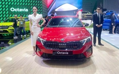 Chi tiết Skoda Octavia 2025 - đối thủ của Honda Civic, Hyundai Elantra - mới ra mắt Việt Nam