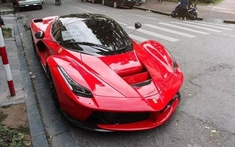 Lại rộ tin đồn siêu phẩm Ferrari LaFerrari xuất hiện tại Việt Nam