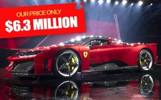 Đại lý siêu xe Đức mạnh dạn đưa ra mức giá 6,3 triệu đô la cho Ferrari F80, liệu có tỷ phú nào xuống tiền?