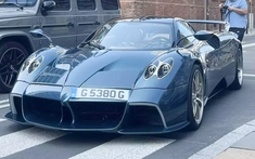 Siêu xe độc bản Pagani Huayra Epitome xuất hiện tại Ba Lan