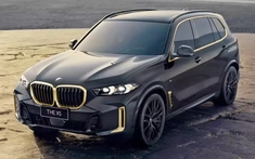 BMW chiều lòng khách hàng tại Trung Quốc với phiên bản X5 Dark Flame chỉ có 1.000 xe